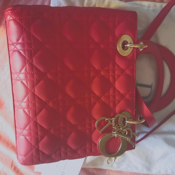 Dior Handbags - Lady Dior in hot pink